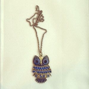Owl necklace